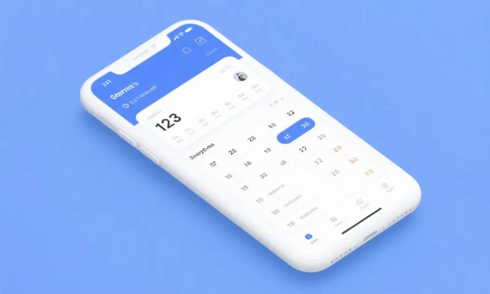 移动端查看开奖示意